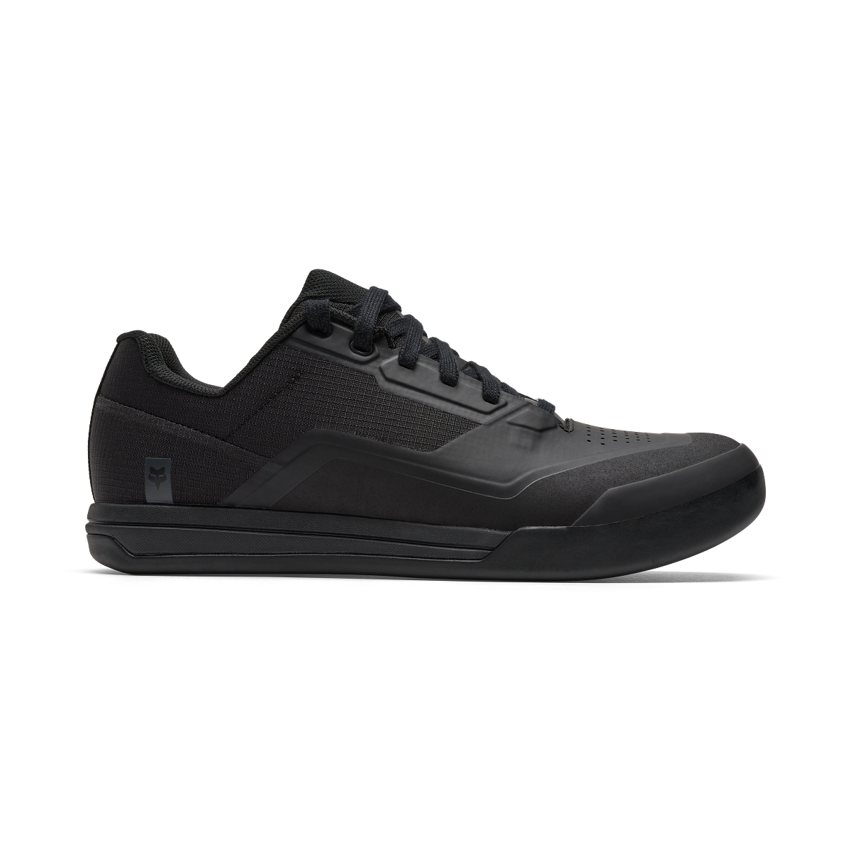 Black Fox Union Flat mountain bike shoe, side view